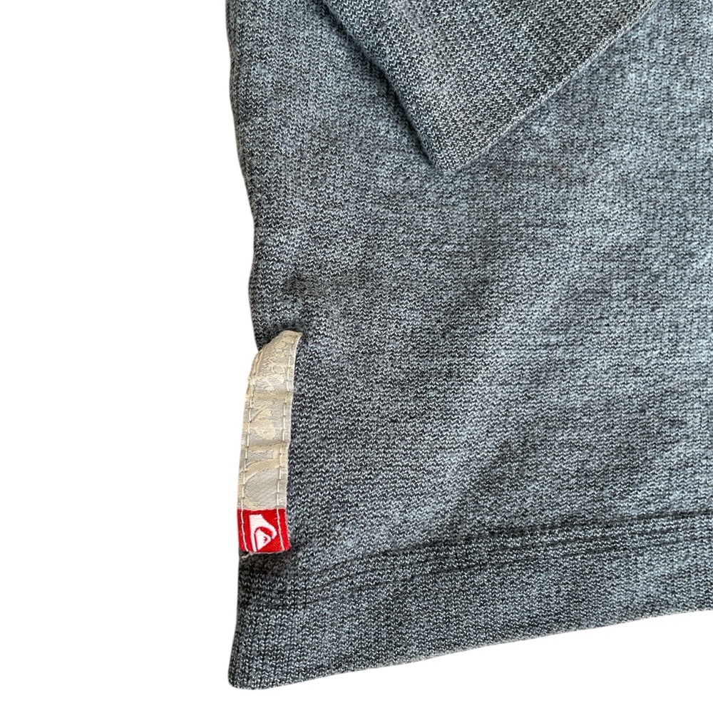 Quiksilver Blue Long Sleeve Tee View 4